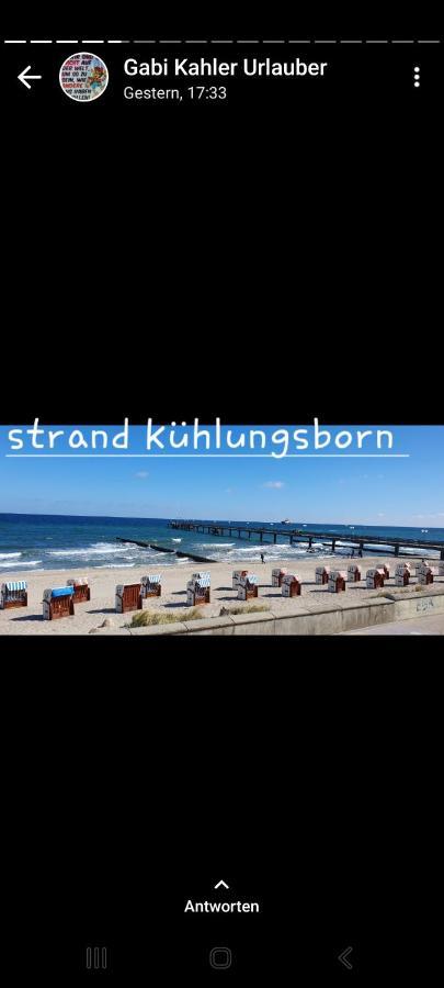 Ferienwohnung Im Leuchtturmort Bastorf Buitenkant foto